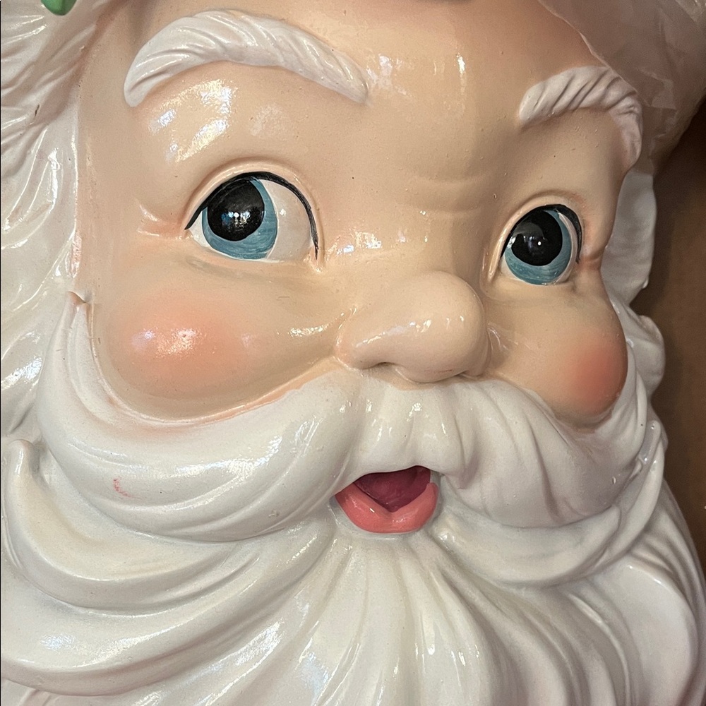 Martha Stewart Santa Claus, Figurine - White and pink musical - Picture 3 of 14